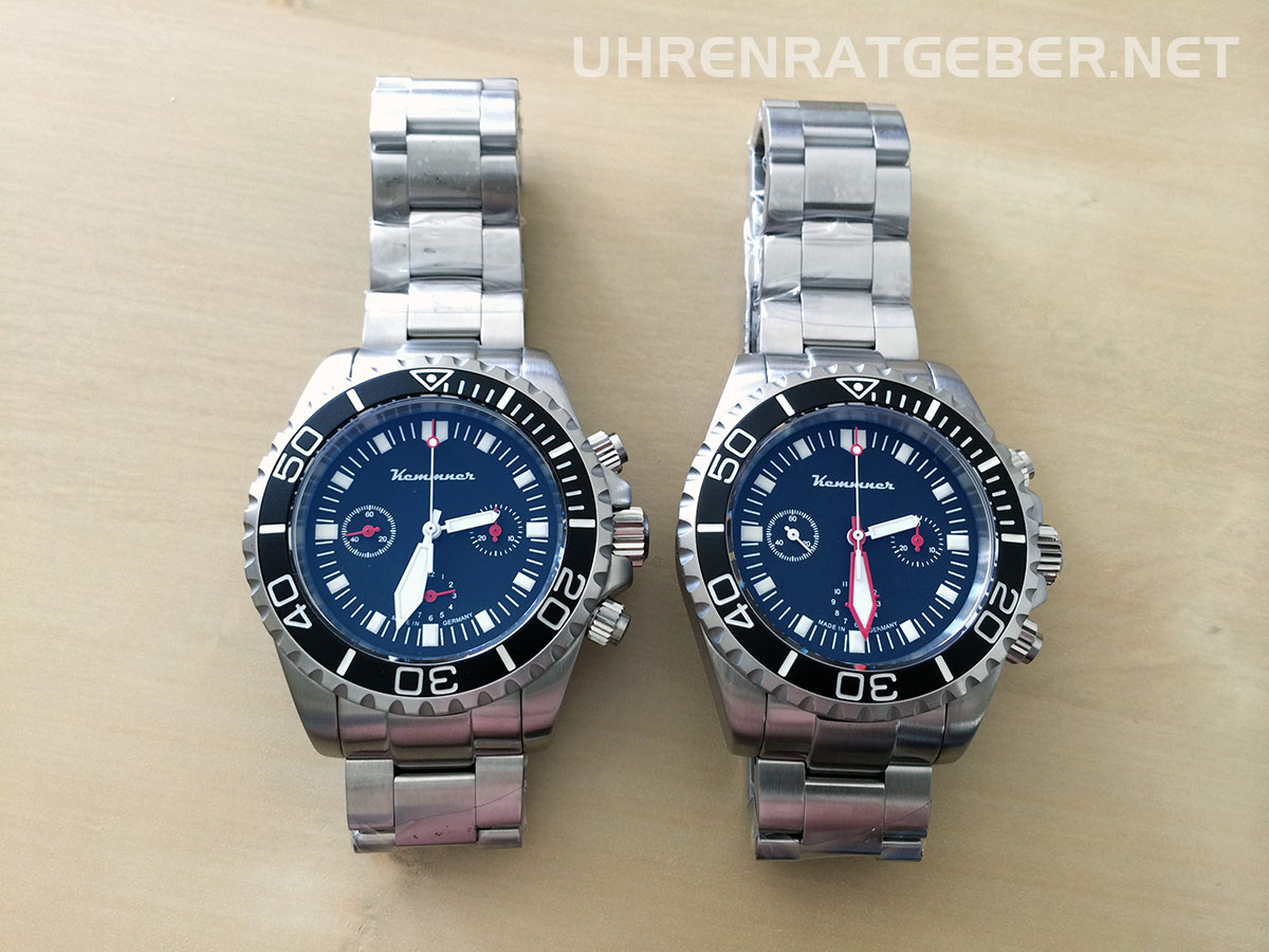 Kemmner Octopus Chronograph, Seagull TY2902 Grade I