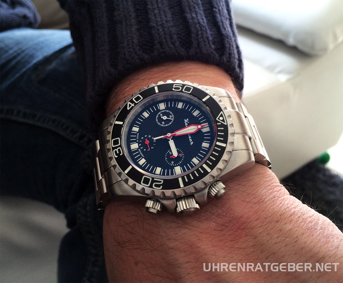 Kemmner Octopus Chronograph, Seagull TY2902 Grade I Kemmner Octopus Chronograph, Seagull TY2902 Grade I