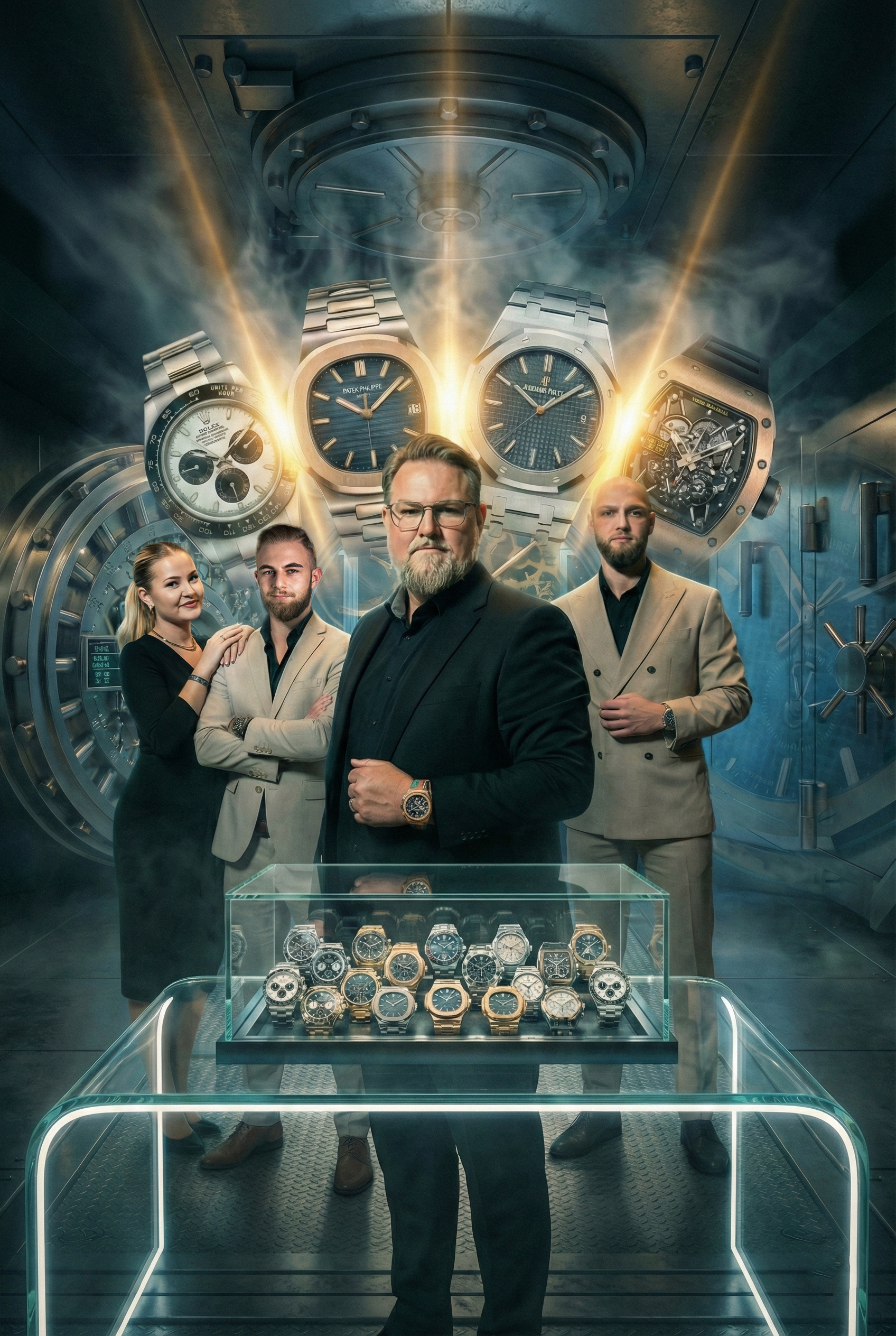 Das Uhrenratgeber Team