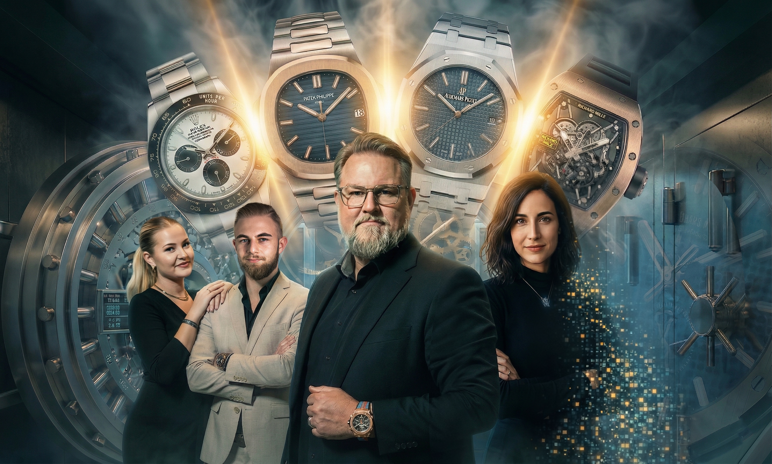 Das Uhrenratgeber Team