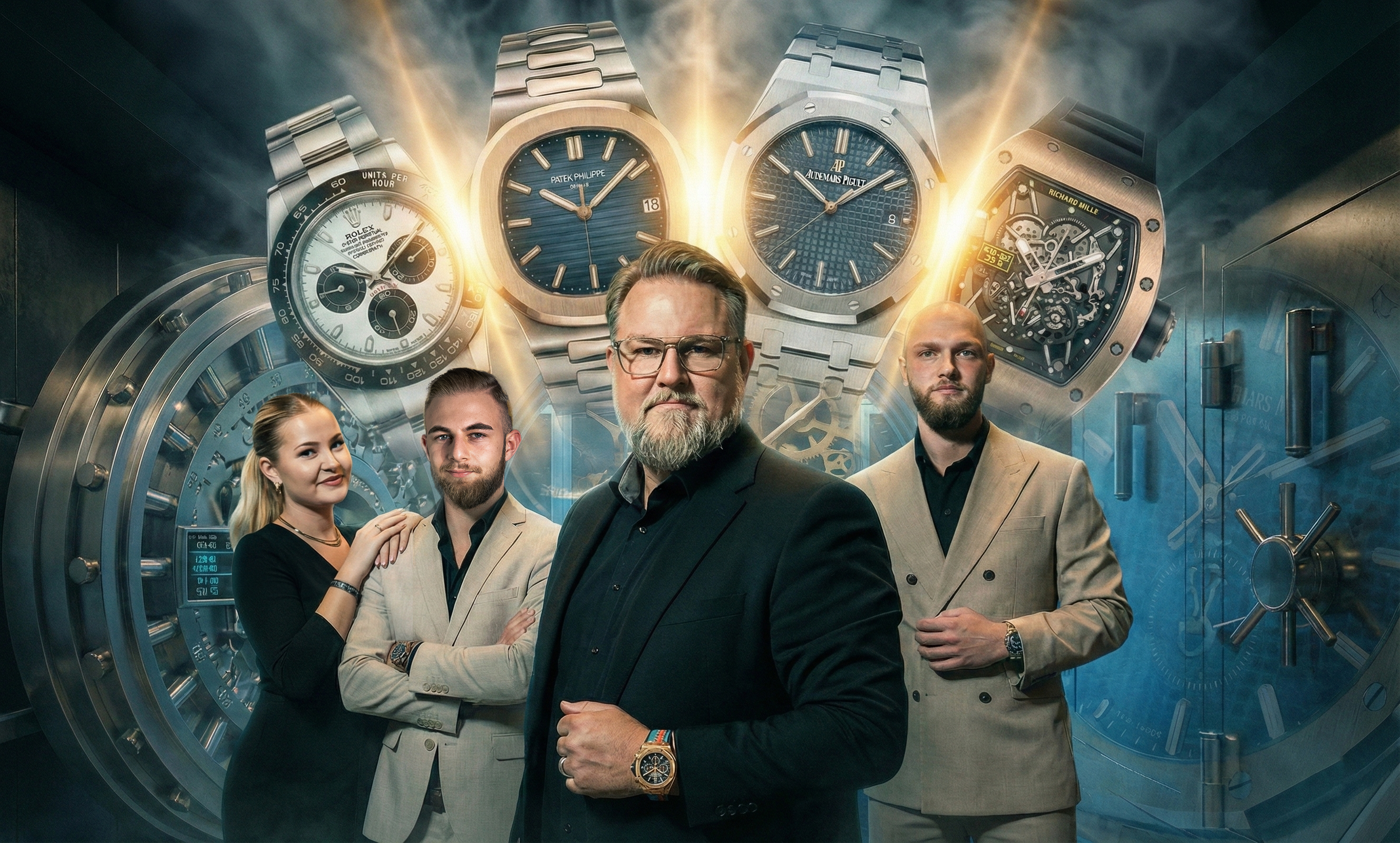 Das Uhrenratgeber Team