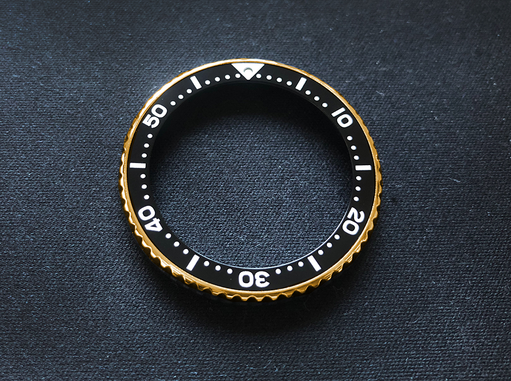 seiko skx rose gold