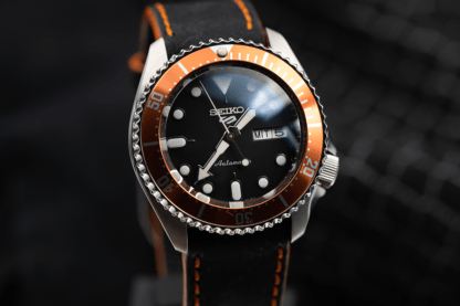 SEIKO SKX007/SRPD "Orange Juice"-Mod - Diver
