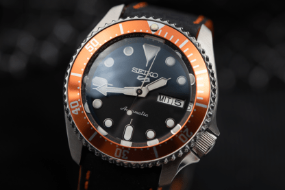 SEIKO SKX007/SRPD "Orange Juice"-Mod - Diver – Bild 2
