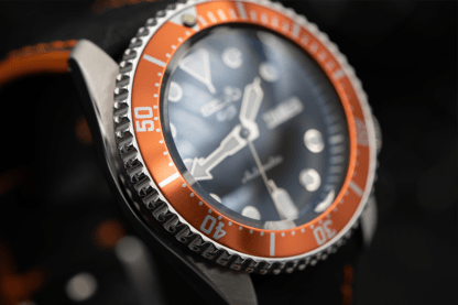 SEIKO SKX007/SRPD "Orange Juice"-Mod - Diver – Bild 3