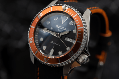 SEIKO SKX007/SRPD "Orange Juice"-Mod - Diver – Bild 5