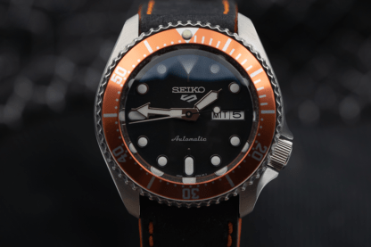 SEIKO SKX007/SRPD "Orange Juice"-Mod - Diver – Bild 4