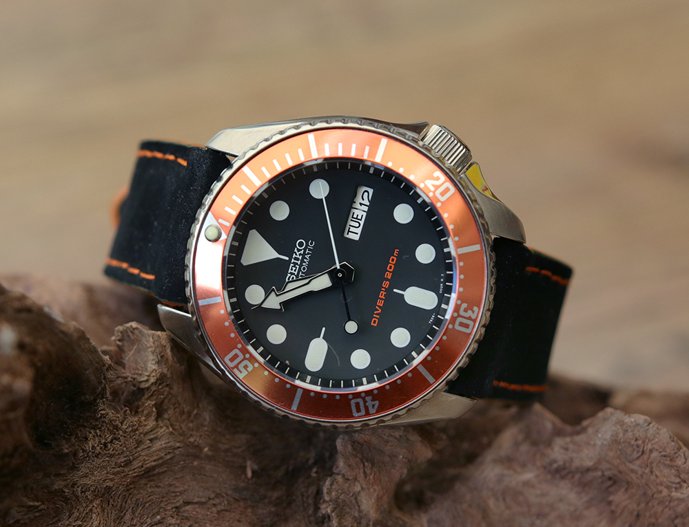 seiko skx007 red october