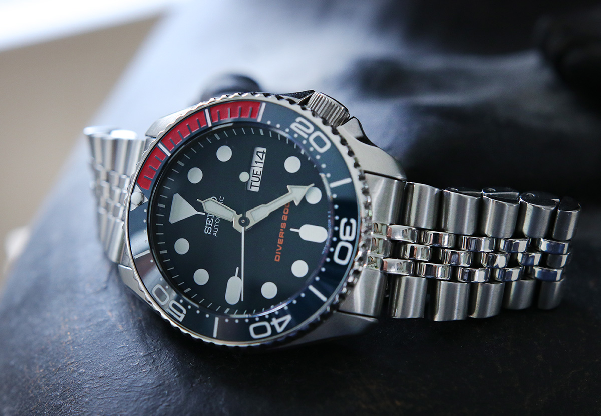 SEIKO SKX007/SRPD 