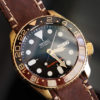 SEIKO SKX007/SRPD "President's Mod" | 24ct Echtvergoldung | Ceramic