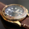 SEIKO SKX007/SRPD "President's Mod" | 24ct Echtvergoldung | Ceramic – Bild 2