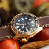 SEIKO SKX007/SRPD "President's Mod" | 24ct Echtvergoldung | Ceramic – Bild 10