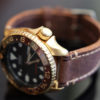 SEIKO SKX007/SRPD "President's Mod" | 24ct Echtvergoldung | Ceramic – Bild 8