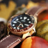SEIKO SKX007/SRPD "President's Mod" | 24ct Echtvergoldung | Ceramic – Bild 6