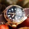 SEIKO SKX007/SRPD "President's Mod" | 24ct Echtvergoldung | Ceramic – Bild 5