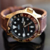 SEIKO SKX007/SRPD "President's Mod" | 24ct Echtvergoldung | Ceramic – Bild 4