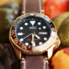 SEIKO SKX007/SRPD "President's Mod" | 24ct Echtvergoldung | Ceramic – Bild 3