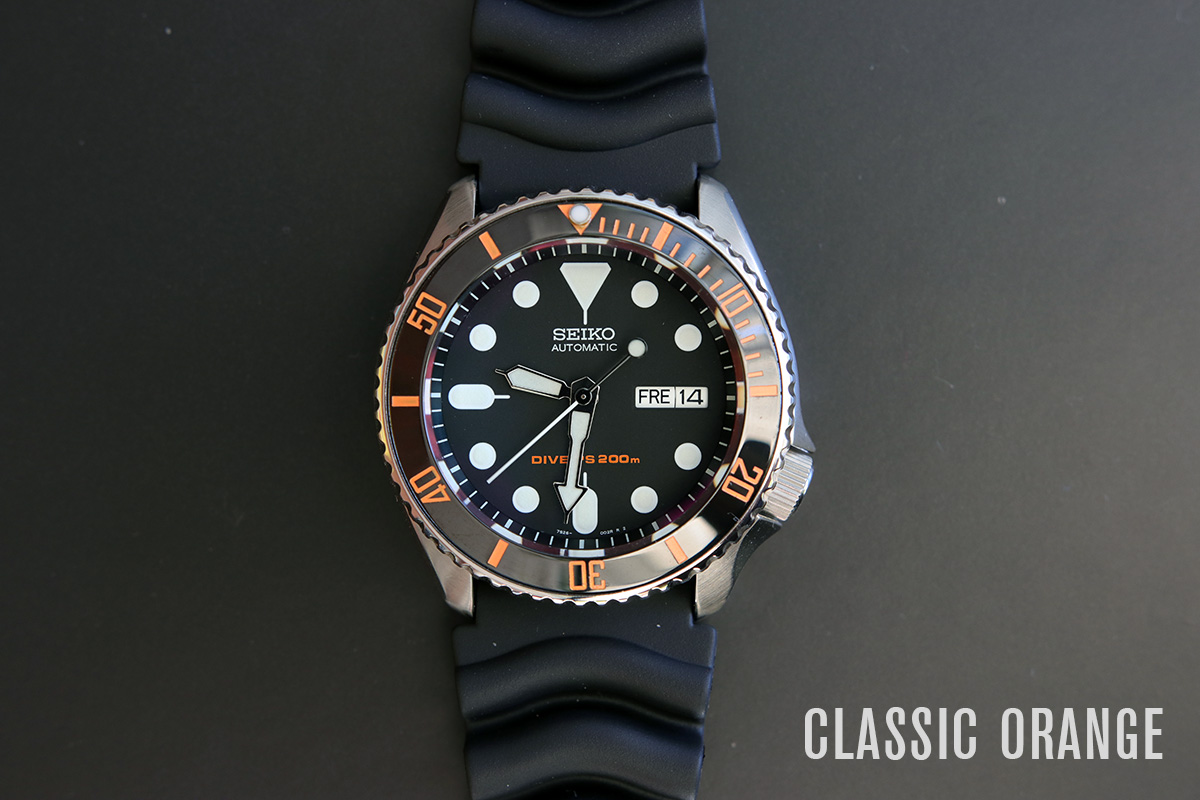 SEIKO SKX007/SRPD 