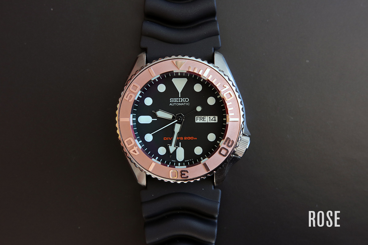 SEIKO SKX007/SRPD 