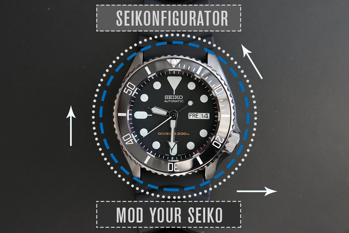 seiko modded