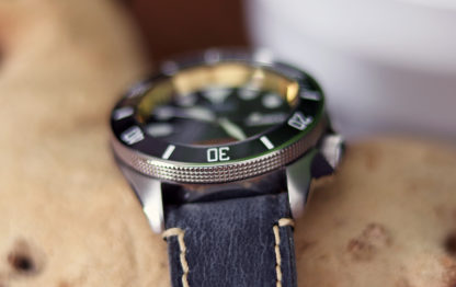 SEIKO SKX007/SRPD "Pirates Nest" | Vergoldeter Innenring | Keramiklünette – Bild 6