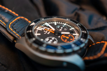 Sinn EZM 10 Chronograph – Bild 2