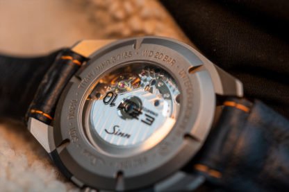 Sinn EZM 10 Chronograph – Bild 5