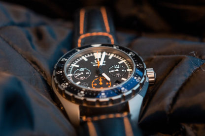 Sinn EZM 10 Chronograph – Bild 3
