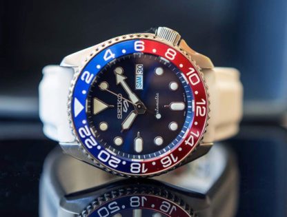 SEIKO "Fresh-Blue'n'White" SKX007 Nachfolger | 5 SPORTS SRPD