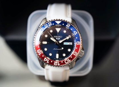SEIKO "Fresh-Blue'n'White" SKX007 Nachfolger | 5 SPORTS SRPD – Bild 4