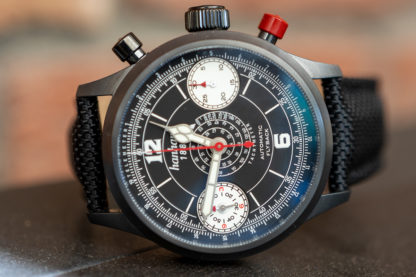Hanhart Pioneer Stealth 1882 | 130-Jahre-Jubiläums-Modell