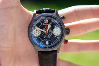 Hanhart Pioneer Stealth 1882 | 130-Jahre-Jubiläums-Modell – Bild 3