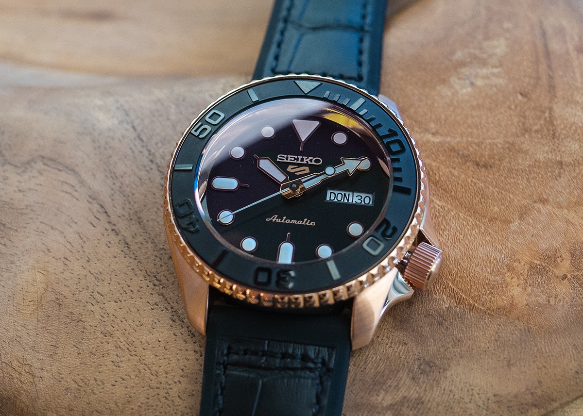 SEIKO “Yachtmeister” SKX007 Nachfolger | 5 SPORTS SRPD – Uhrenratgeber-Shop