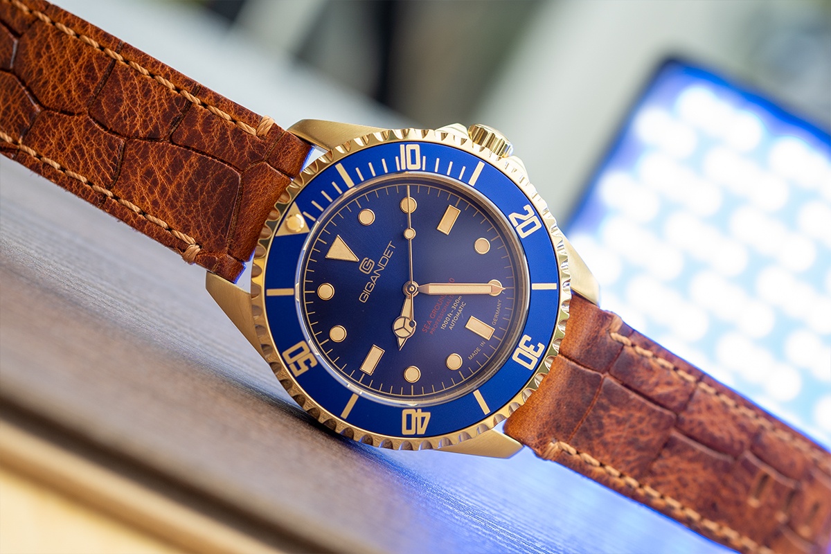 Gigandet sea on sale ground automatic