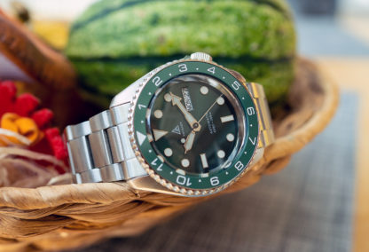 SEIKO "Green Jungle" 5 SPORTS SRPD MOD – Bild 2