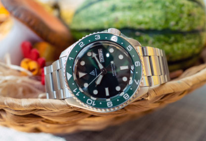 SEIKO "Green Jungle" 5 SPORTS SRPD MOD – Bild 3