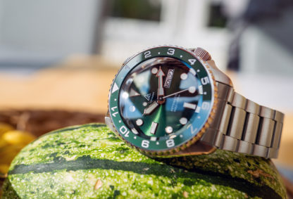 SEIKO "Green Jungle" 5 SPORTS SRPD MOD – Bild 4