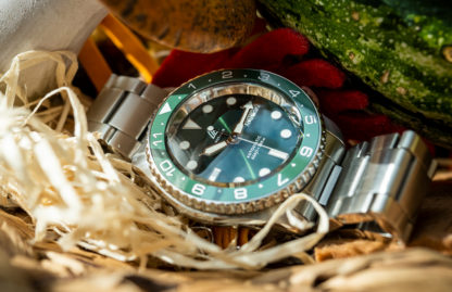 SEIKO "Green Jungle" 5 SPORTS SRPD MOD – Bild 5
