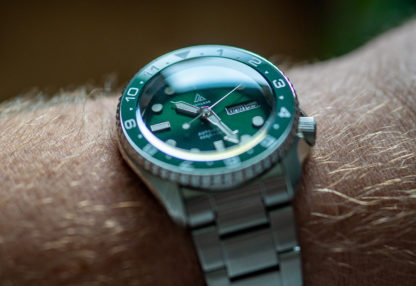 SEIKO "Green Jungle" 5 SPORTS SRPD MOD – Bild 7