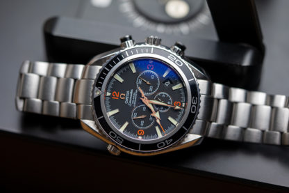 Omega Seamaster Planet Ocean Chrono 600m – Bild 5