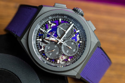 Zenith Defy 21 Ultraviolet – Bild 4