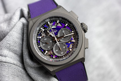 Zenith Defy 21 Ultraviolet – Bild 6