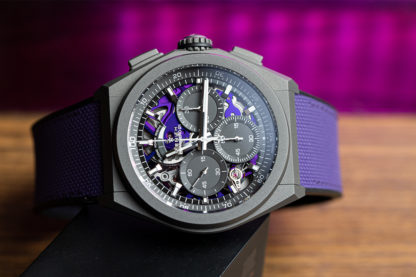 Zenith Defy 21 Ultraviolet