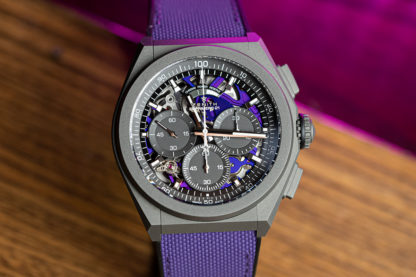 Zenith Defy 21 Ultraviolet – Bild 5