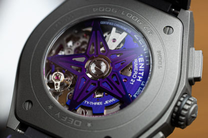 Zenith Defy 21 Ultraviolet – Bild 7