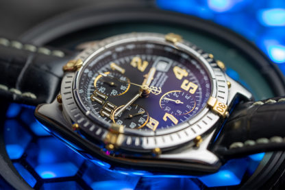 Breitling Chronomat Vitesse Stahl/Gold – Bild 6