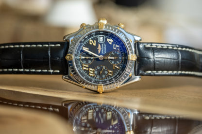 Breitling Chronomat Vitesse Stahl/Gold – Bild 4
