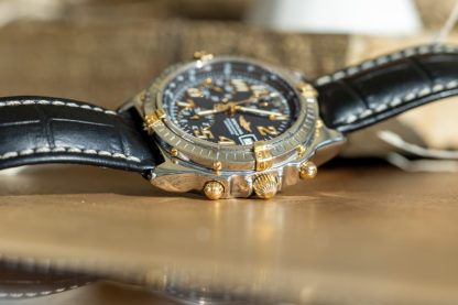 Breitling Chronomat Vitesse Stahl/Gold – Bild 2