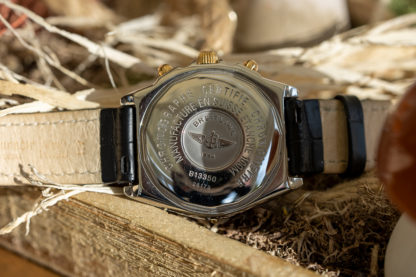 Breitling Chronomat Vitesse Stahl/Gold – Bild 5