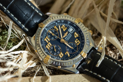 Breitling Chronomat Vitesse Stahl/Gold – Bild 3